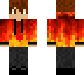 fire skin (edited) not sure where the base are from...