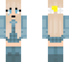 flower crown girl