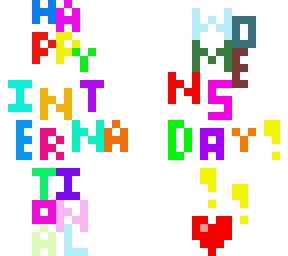 happt international women's day!