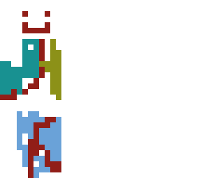 head and leg