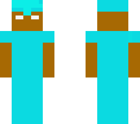 herobrian in diamond armor