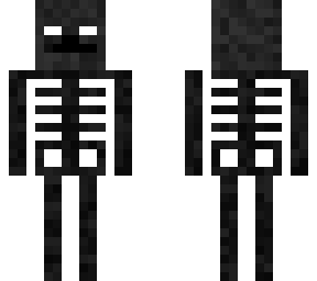 herobrine wither skeleton