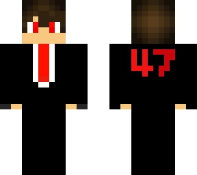 hitman-esk person