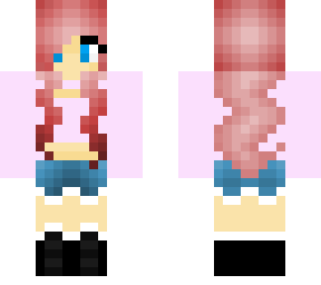 madi lillys friend real minecraft skin