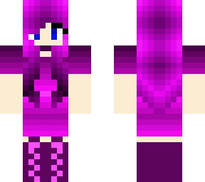 majenta girl
