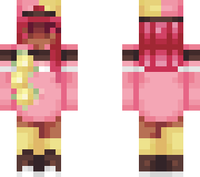 milkshake lady
