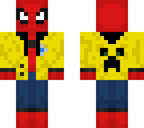 mrspidey skin (spiderman with headphones)