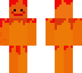 my friends skin i made it for him