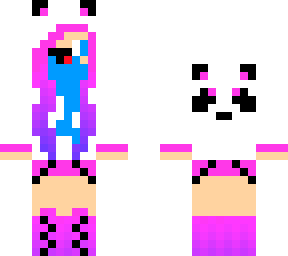 noob pink panda