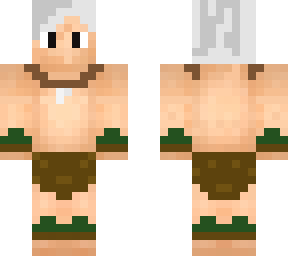 old jungle man