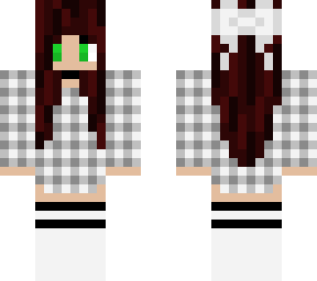 plaid dress