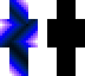 purple and bluey