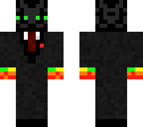rainbow enderman formal