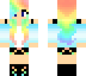 ranbow party girl