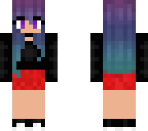 recolor ombre space buns girl