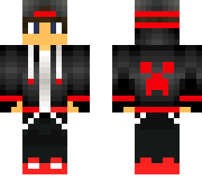red creeper dup (without glasses)