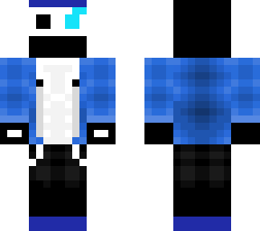 sans normal kid disguise.
