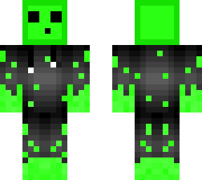 slime guy green
