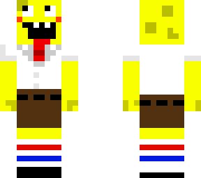 spongebob in the house