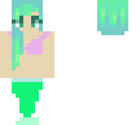 strange mermaid