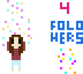 thanks for 4 followers