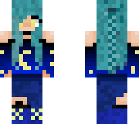 this is an edit moon girl
