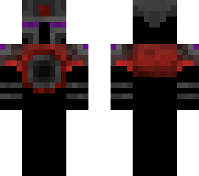 weird red ender assasssin