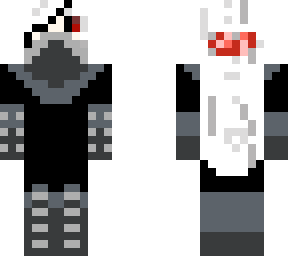 white haired ninja