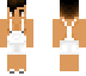 white overalls