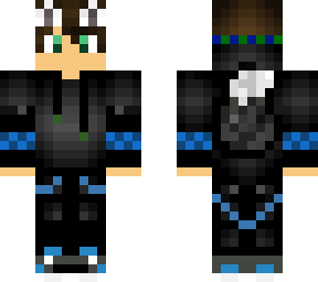 wolf boy skin