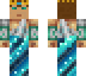 young poseidon