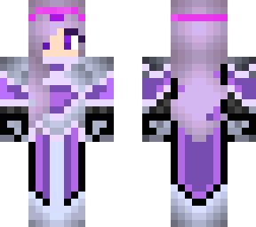 amethyst queen (2 layer skin)