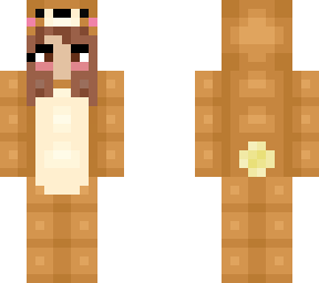 bear human girl