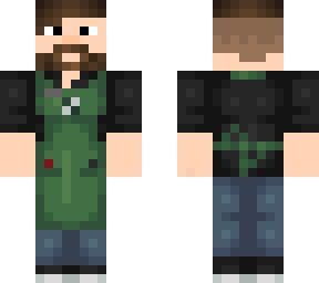 bearded barista