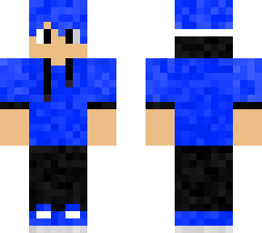blue