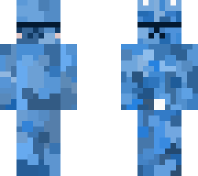 blue berry baby ninja boy (be nice to him he in sensitive)