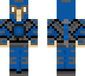 blue warrior