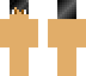 dark hair guy skin base