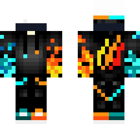 fire and ice no head