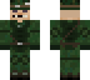 forest soldier
