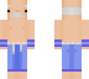grandpa blue
