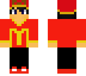 mcdonalds guy