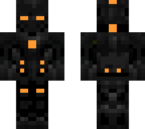 mech suit orange