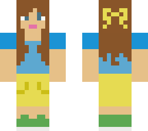 my first skin