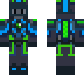 neon soldier