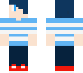 normal blue polo boy