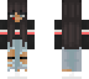 not minne and i love this skin 2