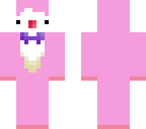 pink penguin