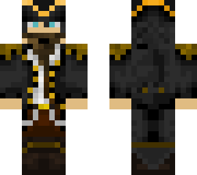 pirate, bearded