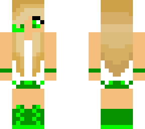 psyco girl green
